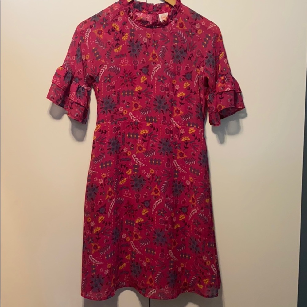 Pretty in pink Girls dress